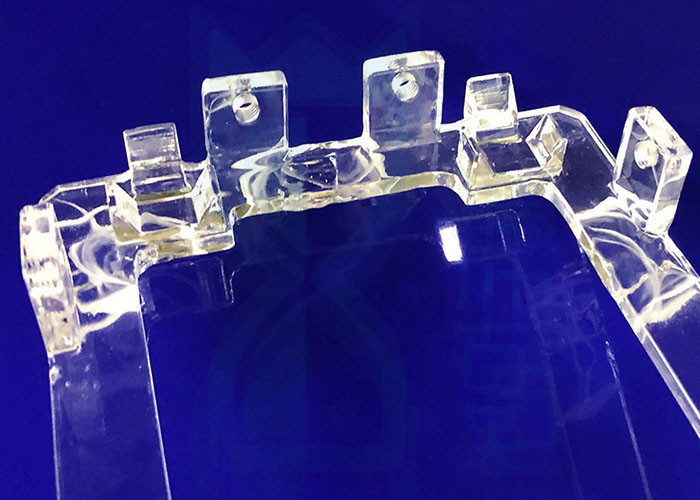 Подгонянный полировать листового стекл кварца машины SIO2 Cnc крупноразмерный