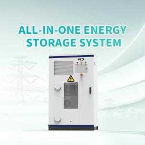 60kWh-30kW All-In-One Outdoor Energy Storage Cabinet