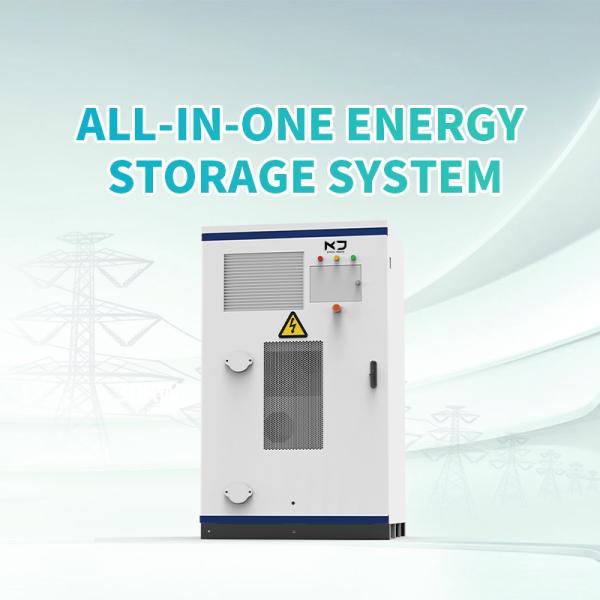 60kWh-30kW All-In-One Outdoor Energy Storage Cabinet