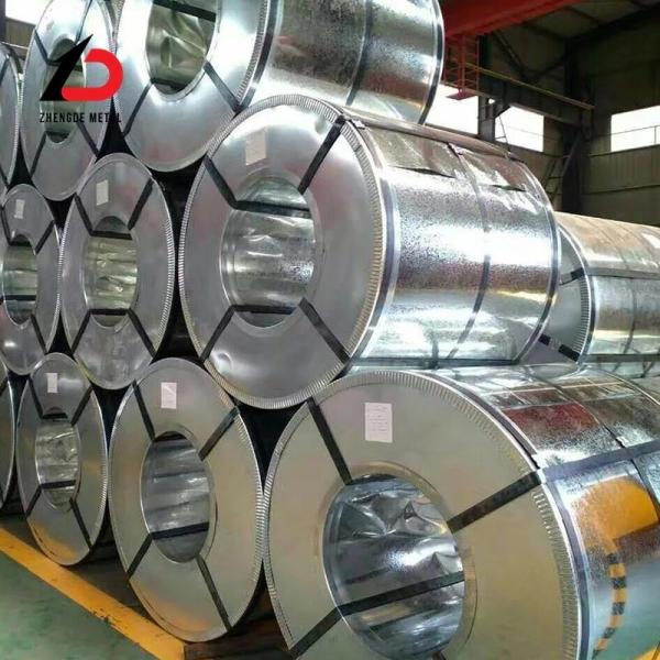 High Quality Zinc Coated Steel Coil CS-B SGCC Dx51d Dx52D DC01 G90 Z275 Hot DIP Galvanized Steel Coil