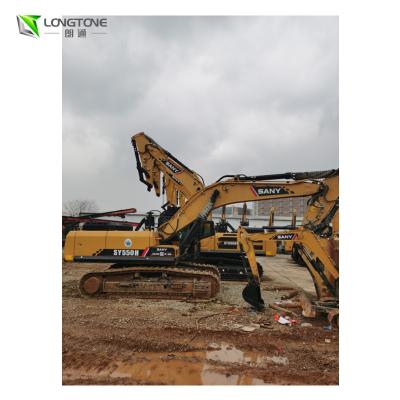 Máquina escavadora 320 da mão da construção segunda 325 330 máquina escavadora Machine de 345 esteiras rolantes