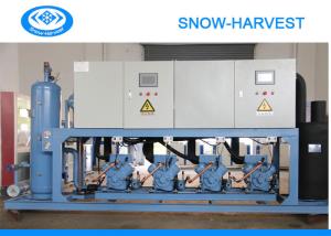 Water Cooling Scroll Compressor Refrigeration 25kw Piston Type Compressor