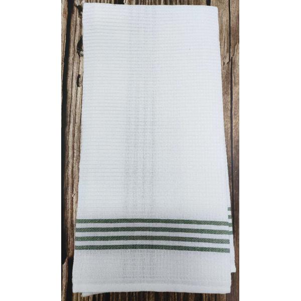 Напечатанные полосы хлопчатобумажные полотенца для взрослых гольфистов