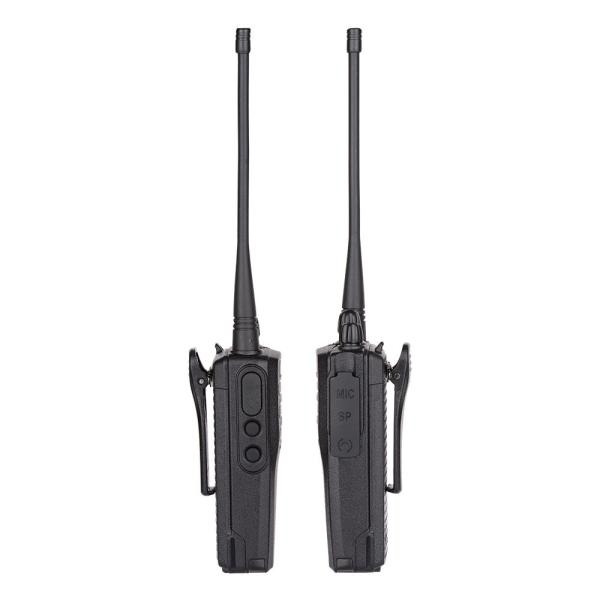 Inrico PD660 Waterproof Two Way Radio Two Way Radio For Long Distance Communication Channel Spacing 25KHz/12.5KHz Working Times 17 Hours 200g