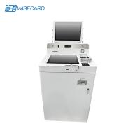 タッチスクリーンとカード発行機能を備えたWisecardスマートATM