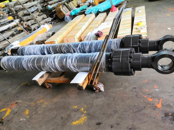 sy750 arm boom bucket hydraulic cylinder rod tube parts， sany parts