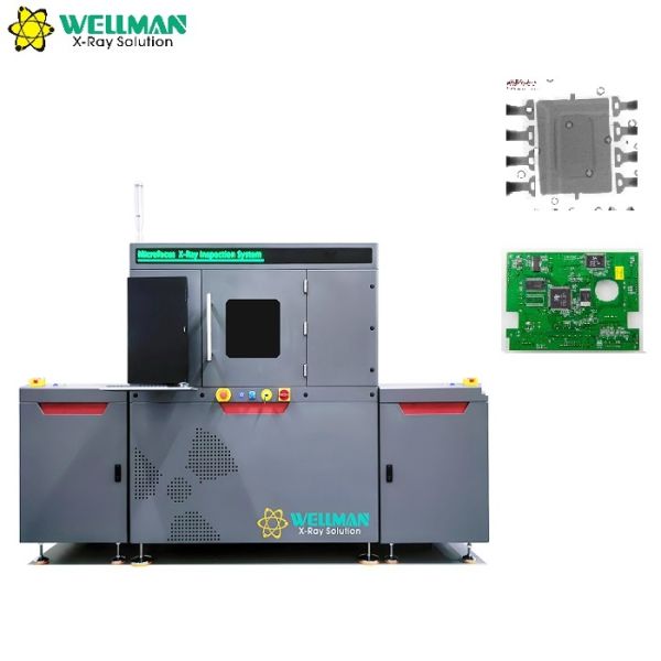 Industrial X Ray Inspection Machine  Maintenance Free Long Lifetime 10kg Max Load Capacity