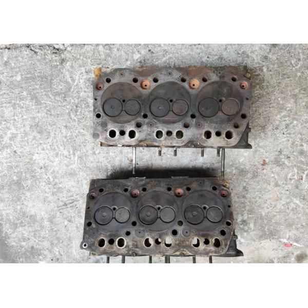 S6K Diesel Used Engine Heads Mitsubishi 3066 For Excavator CAT E320C E320D