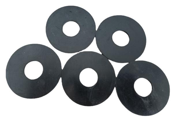 NBR Nitrile Silicone Rubber Gasket Ring Sheet 20 Degree - 90 Degree
