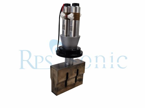 3200w Vibrator Ultrasonic Plastic Welding Machine With 8PCS Ceramic Chips
