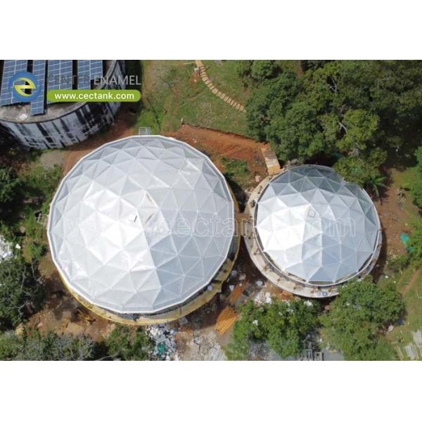 Center Enamel can Provide Aluminum Dome Roofs for Kenya Crude Oil Storage Tanks
