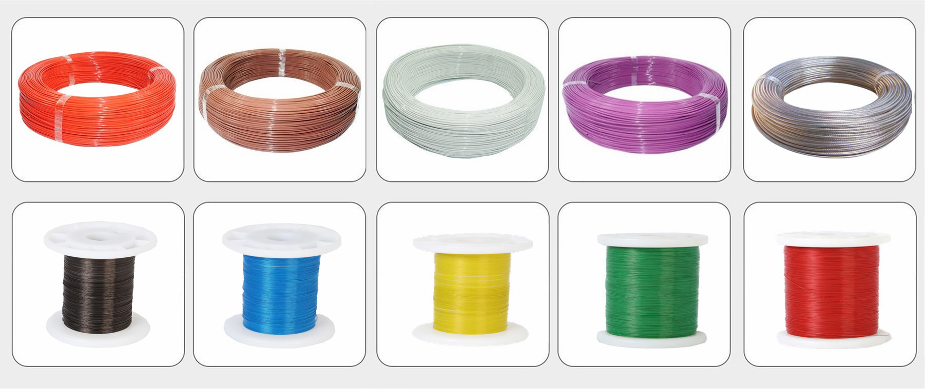 22 AWG PTFE Silver Plated Copper Wire Supplier