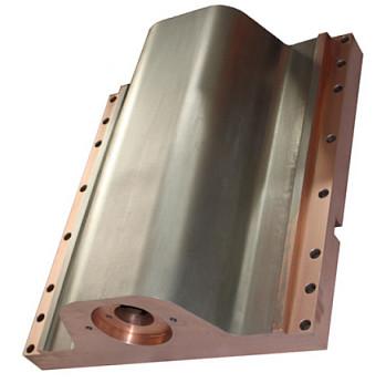 Dia 850mm Round tube And Bloom Sized Copper Mould Tube For CCM