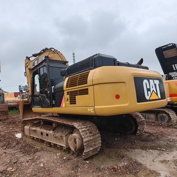 Second Hand Caterpillar Excavators 225kw 2.1m3 Bucket Used Cat 336 Excavator For Sale