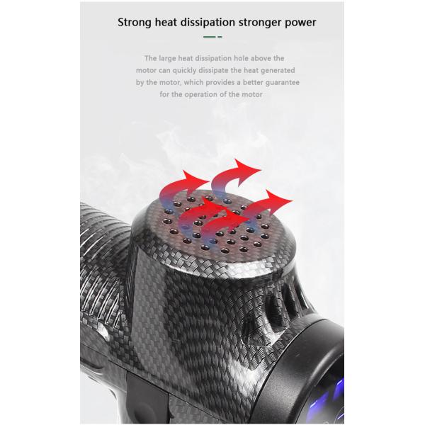 пистолет массажера мышцы глубокой ткани 24В Хандхэльд ударопрочный бесшнуровой для усталости перемещения