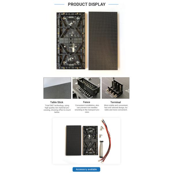 P2 Indoor Full Color Module 256mm*128mm
