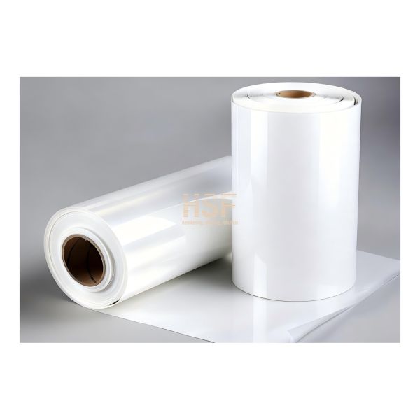 60μm white CPE film with excellent heat-seal performance and puncture resistance for flexible packaging