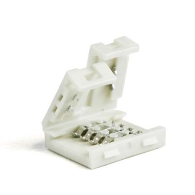 Solderless RGB LED Strip Connector Without Wire Single Colour 2 Pins