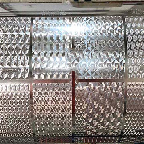 45# Material Leather Embossing Roller Customized Steel Roller