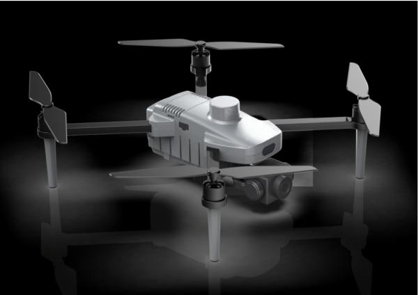 Carbon Fiber FPV Drone Kit The Essential Accessory for Aerial Filming and Surveillance Professionals