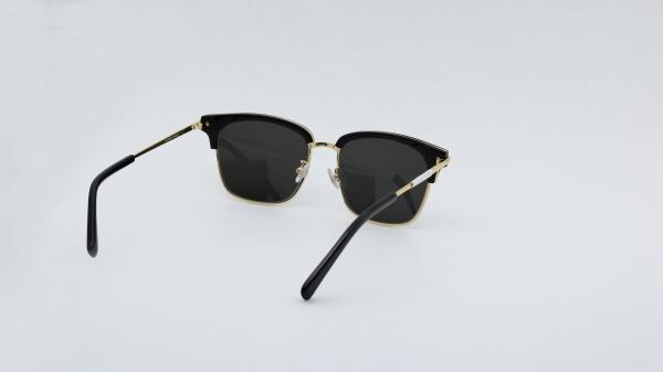 Classic Square Shape Sunglasses acetate frame metal collection Polarized Sun lens UV 400 for Men Women