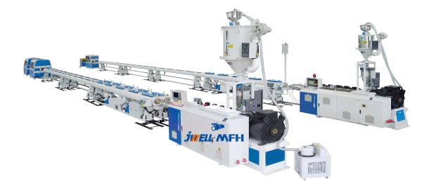 Pipe Sheet Profile PS PET Single Screw Extruder