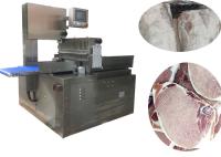 l'os 4.2kw automatique a vu le coupeur électrique d'os de bande congelée de viande de machine