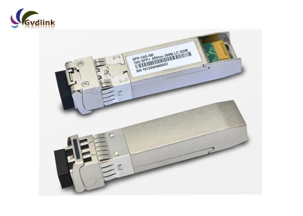 DOM LC SFP+ Fiber Transceiver 850nm 300m MMF SRX-SFP-10GE-SR 10GBASE-SR