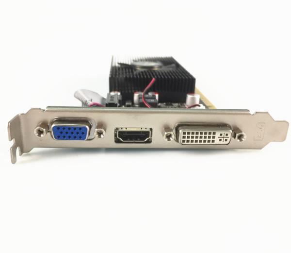 PCWINMAX GeForce GT 740 4GB GDDR3 128Bit Fano único DVI HD VGA Saída de baixo perfil Cartão gráfico de jogos GPU
