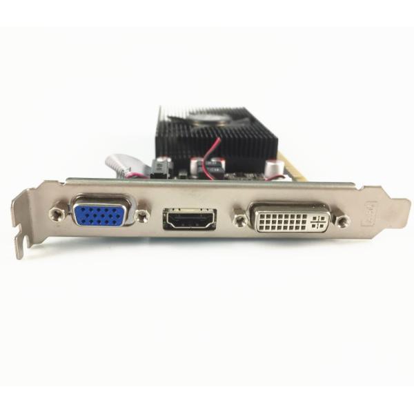 GeForce GT 740 2GB 4GB GDDR3 GDDR5 128-битная графическая карта с одним вентилятором DVI HD VGA низкий профиль