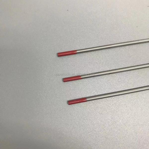 TIG Welding Consumables 2.4mm*175mm Red Head WT20 2% Thoriated Tungsten Electrodes