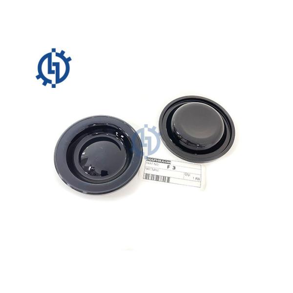 Membrana de goma del diafragma del martillo 3315234800 hidráulicos del F3 F6 a prueba de calor