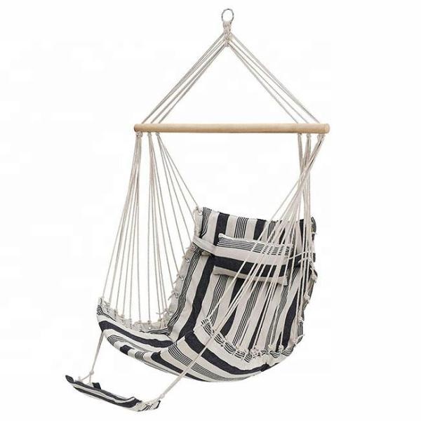 Indoor Swing Seat Outdoor Camping Hammock Hanging Rope Hammock Chair 120kgs