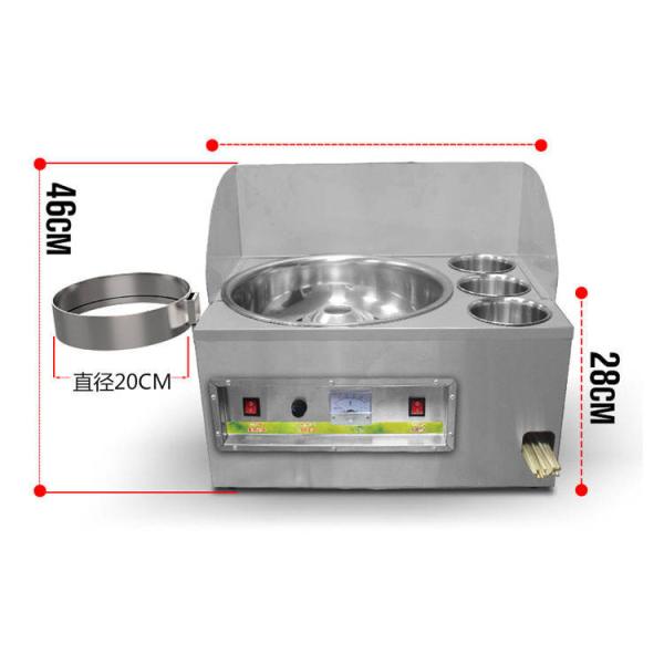 Most popular commercial fairy floss machine cotton candy automatic cotton candy machine