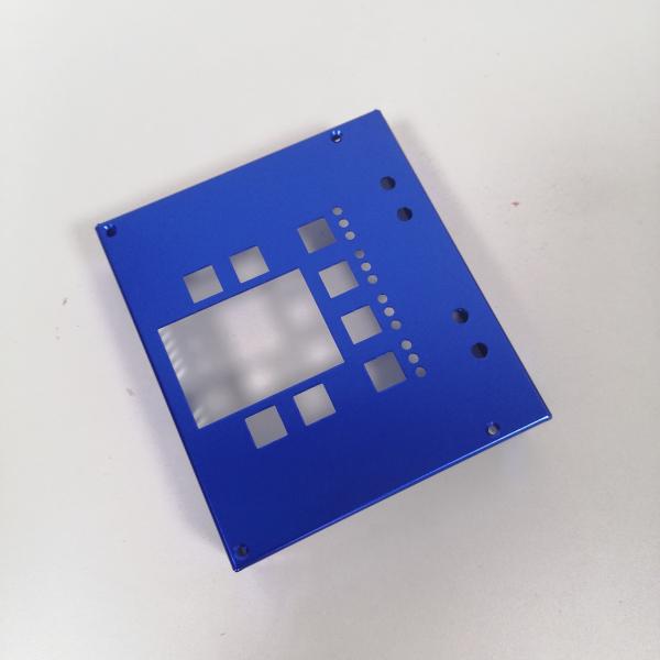 Galvanized CNC Machined Aluminum Parts Painting \ Powder Coating