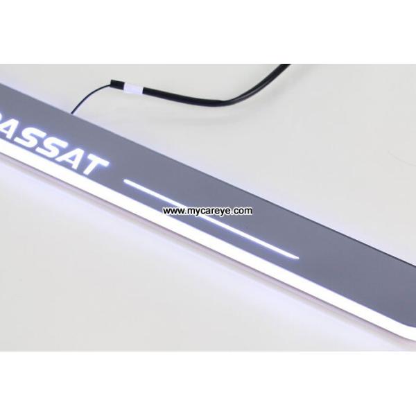 Volkswagen VW Passat LED lights side step car door led sill auto scuff light