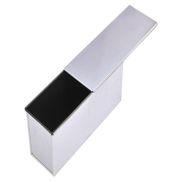                  Rk Bakeware China Manufacturer- Glazed Nonstick Aluminum Sandwich Loaf Pan 680g             