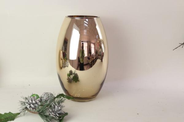 Handmade Glass Candle Holder