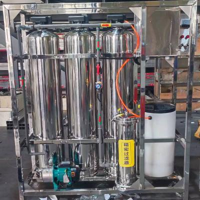 2 Tons Resin Automatic Operation Water Softening Equipment Four Stage Filtration