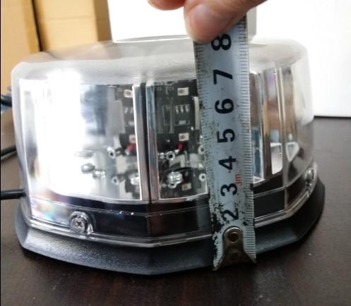 3 W  LED /LED strobe warning beacon, Circulina sentry giratoria , Puentes Luminiosos, BLINK m flash STB-481