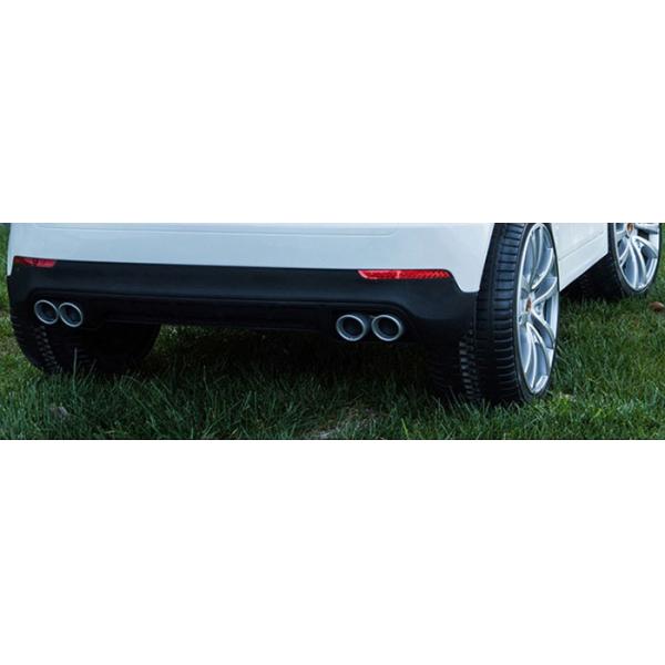 Licensed R/C Electric Children Ride On Car Kids With Real Two Seat PP Plastic Material