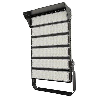 6 Modules RFFL-09 1500W LED Stadium Floodlights IP65 Waterproof SMD 3030 / 5050
