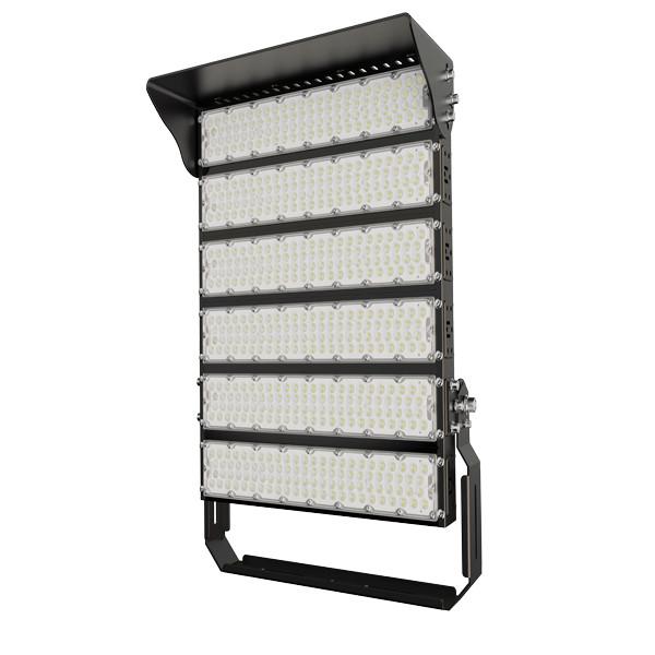 6 Modules RFFL-09 1500W LED Stadium Floodlights IP65 Waterproof SMD 3030 / 5050