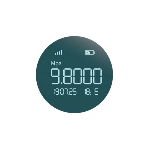 Wireless NB-IoT Pressure Gauge Monitor Equipment Customize Digital Pressure Gauge