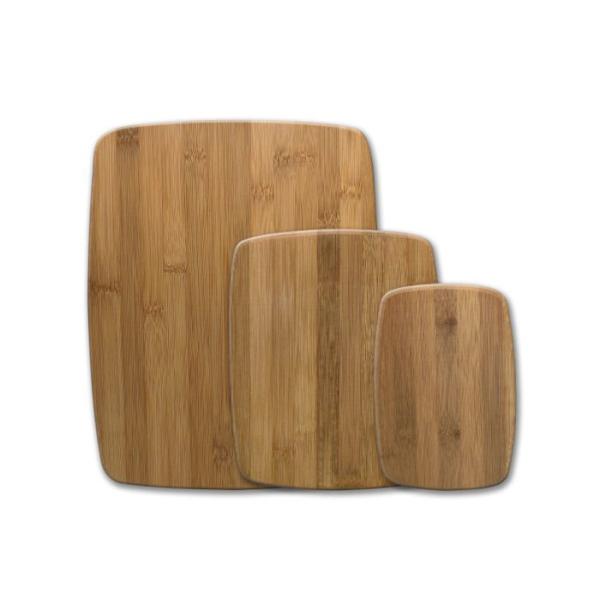Totally Bamboo Kitchen Supplies Mini Wood Cutting Board With Handle Antibacterial