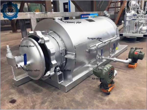 100kg 500kg Mini Waste Tyre Plastic To Fuel Oil Pyrolysis Plant For Lab Testing Demo