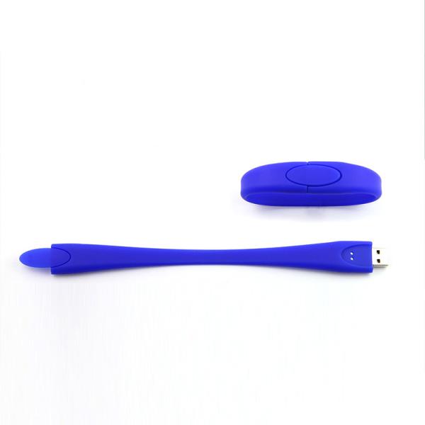 Браслет 2,0 привода USB Wristband силикона быстрой скорости 30MB/S внезапный 3,0 8GB 16GB