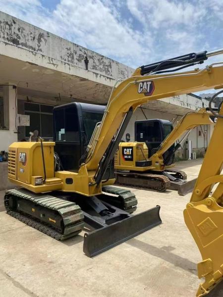 306E2 Pequena Escavação de Lagartas Mini Escavação Hidráulica de 6 toneladas