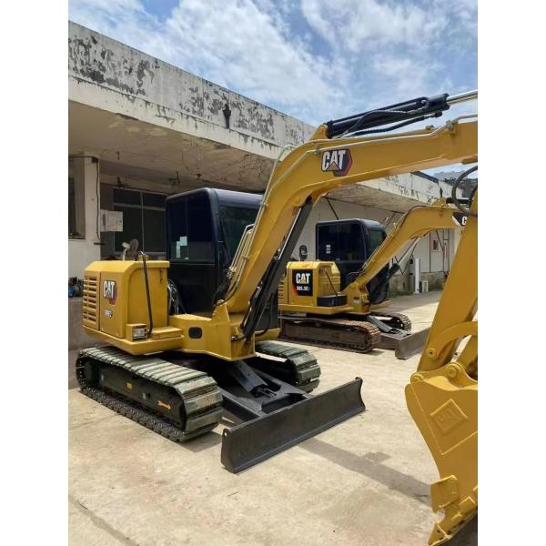 306E2 Маленький гусеничный экскаватор 6 тонн Мини гидравлический экскаватор