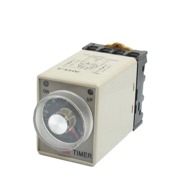 Ah3-3 220VAC 0-60 Seconds Power on Program Switch Time Delay Relay
